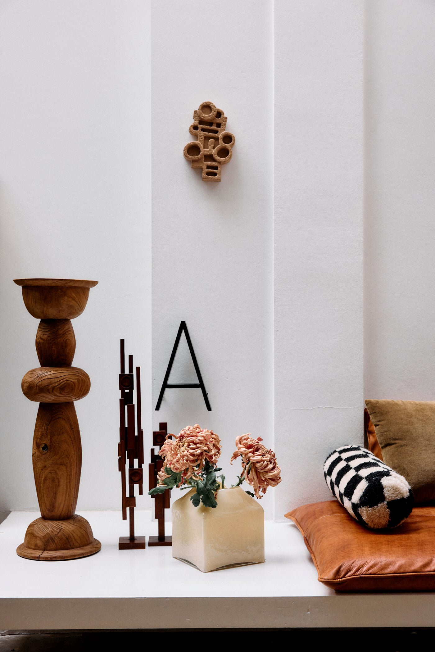Wazon szklany HKliving Forma