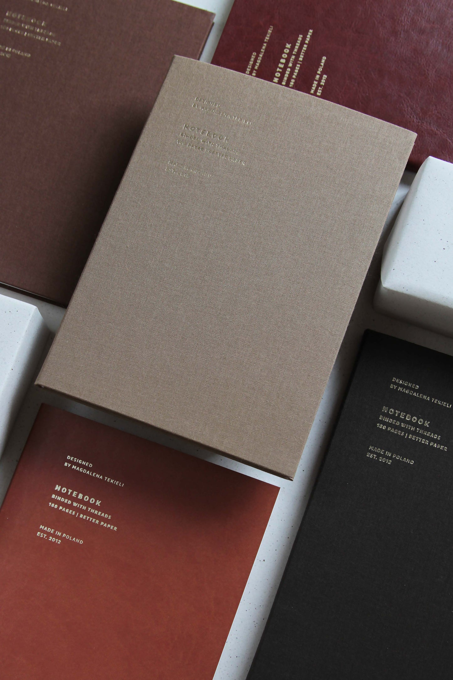 Paper Love Chocolate Notebook – Zaprojektowany z miłością przez Magdalenę Tekieli