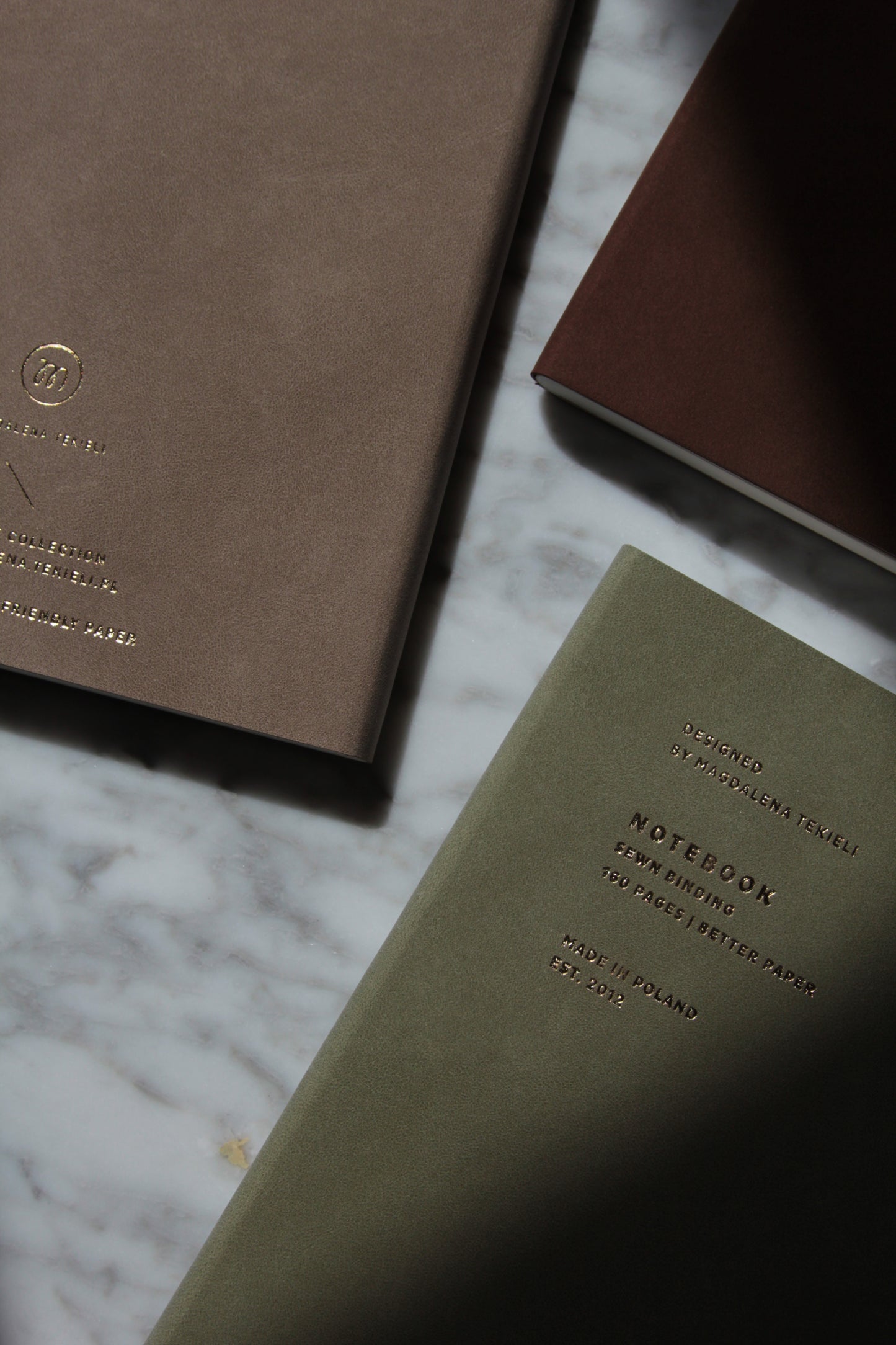 Paper Love Earth-Tone Notebook – Zaprojektowany z miłością przez Magdalenę Tekieli