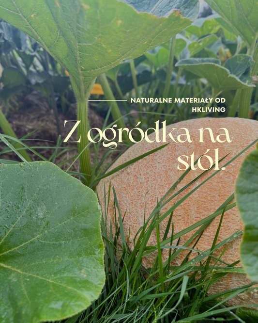 Z ogródka na stół – naczynia HKliving z naturalnych materiałów