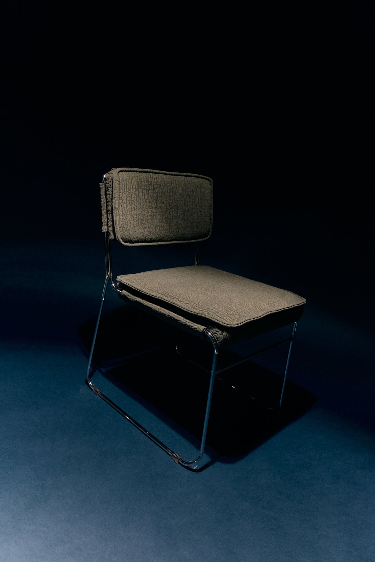 Krzesło do jadalni HKliving Endless Dining Chair Edge Wild Olive
