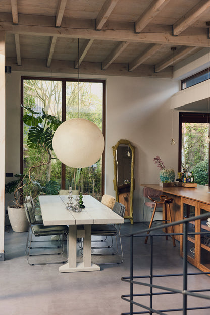 Krzesło do jadalni HKliving Endless Dining Chair Edge Wild Olive