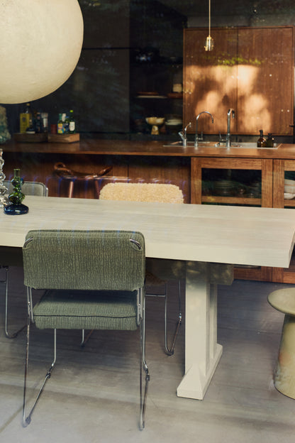 Krzesło do jadalni HKliving Endless Dining Chair Edge Wild Olive