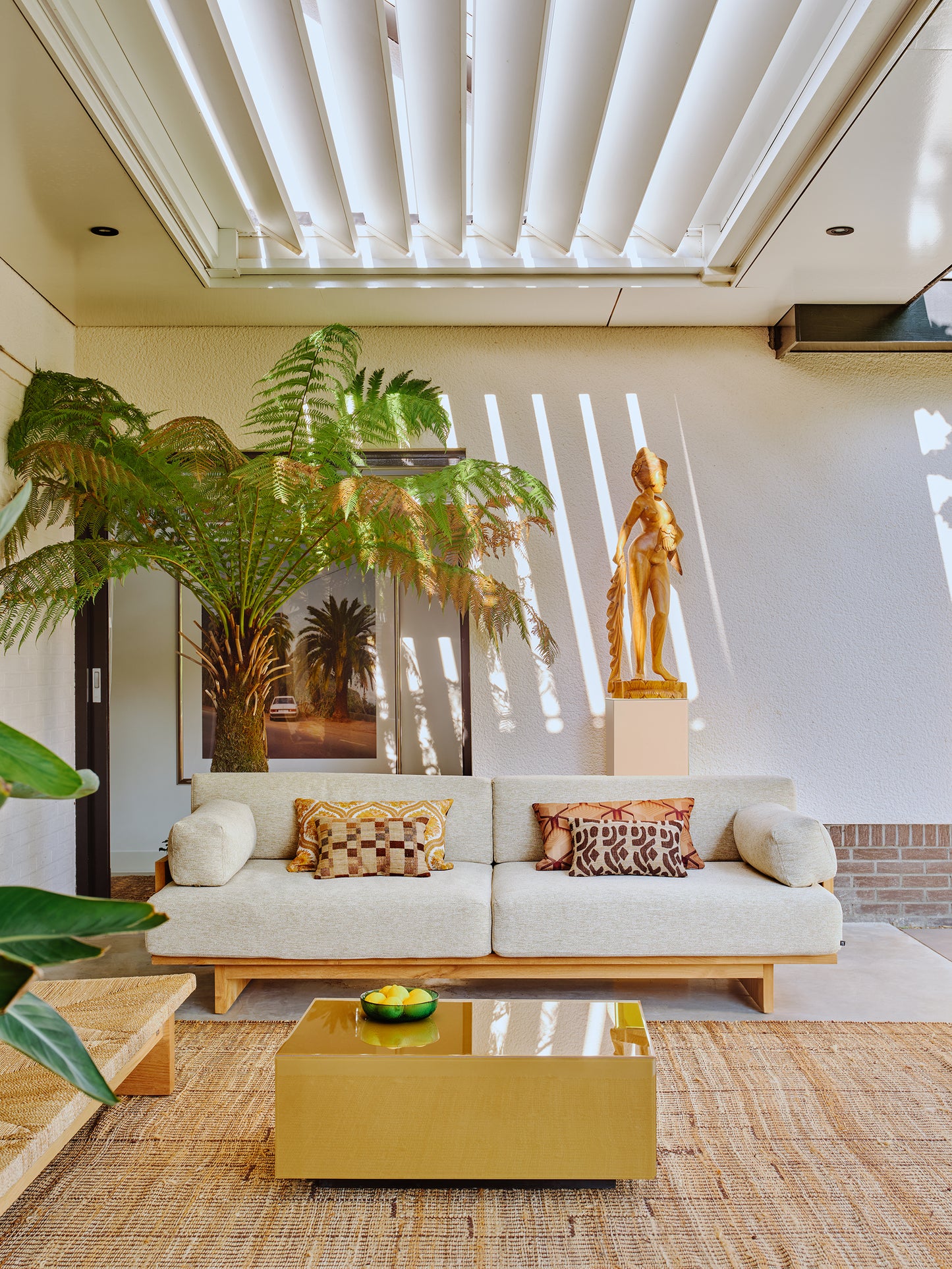 Dywan jutowy HKliving Desert – 250x350 cm