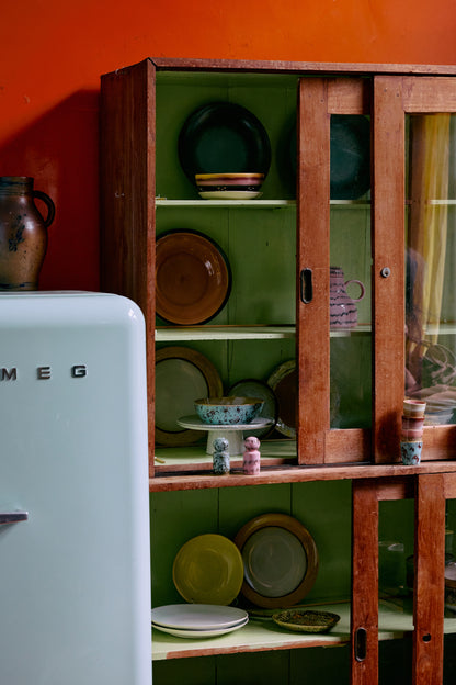 Ceramiczny zestaw do soli i pieprzu HKliving 70s Baroque
