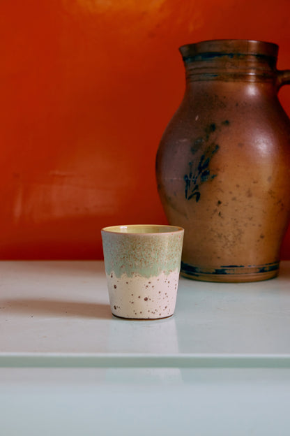 Zestaw 4 kubków do kawy HKliving 70s Ceramics Mugs Pop Art (230 ml)