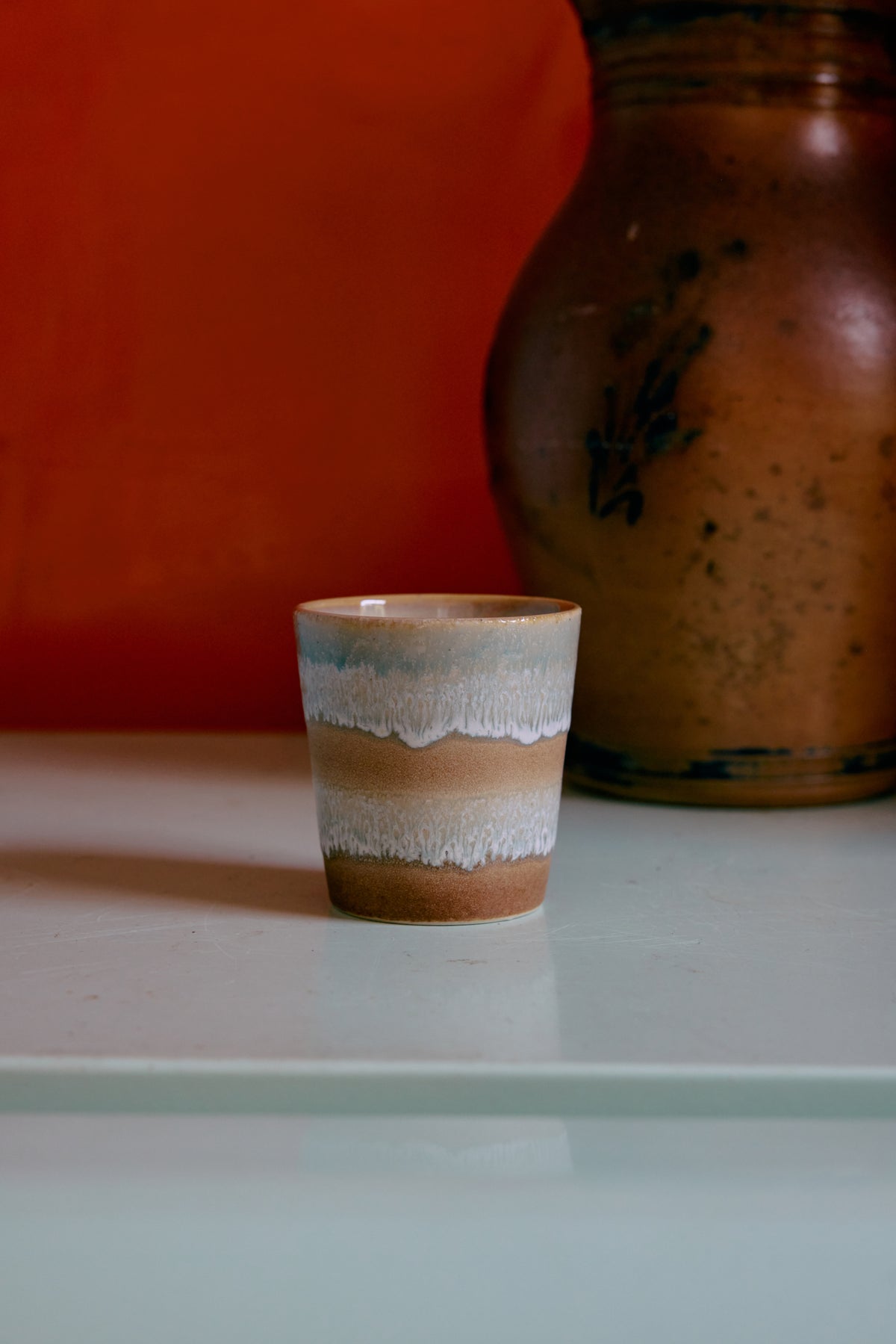 Zestaw 4 kubków do kawy HKliving 70s Ceramics Mugs Pop Art (230 ml)