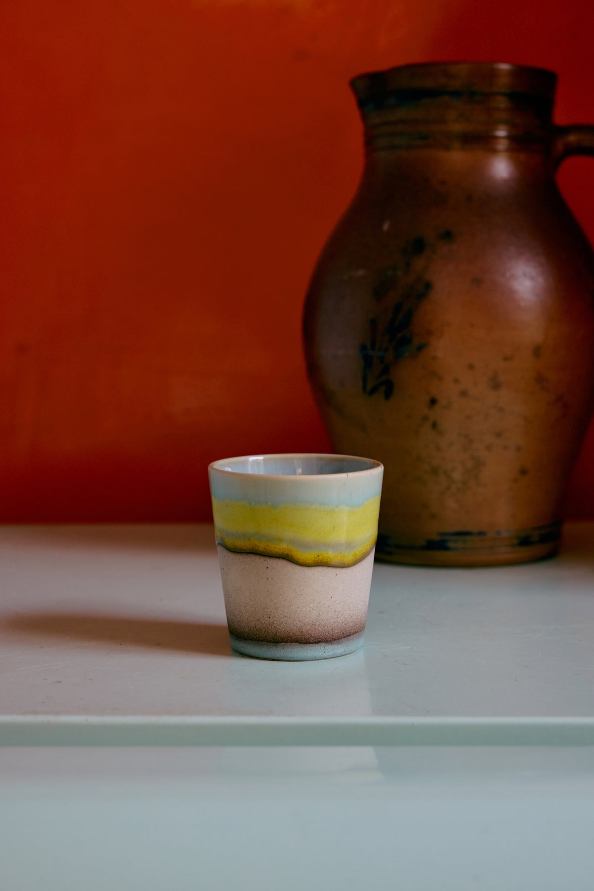 Zestaw 4 kubków do kawy HKliving 70s Ceramics Mugs Pop Art (230 ml)