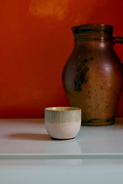 Kubek do kawy HKliving 70s Ceramics Café Cup Chalk – 250 ml