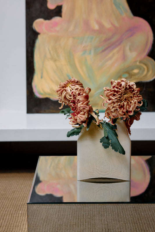 HKliving Forma Glass Vase