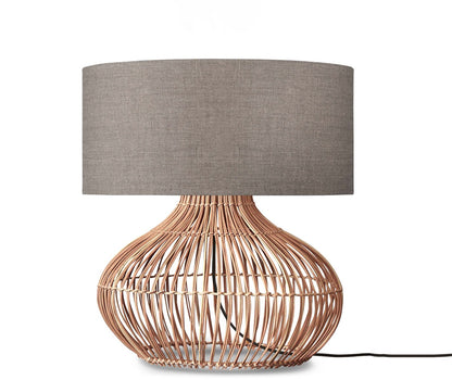 Lampa rattanowa stołowa KALAHARI L marki GOOD & MOJO