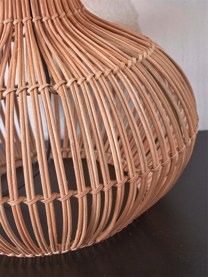 Lampa rattanowa stołowa KALAHARI L marki GOOD & MOJO