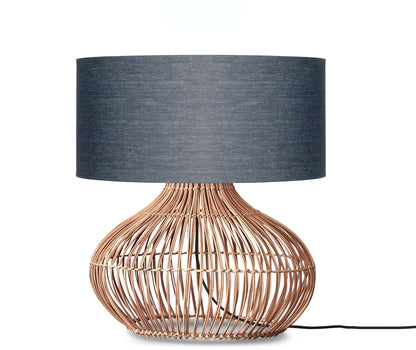Lampa rattanowa stołowa KALAHARI L marki GOOD & MOJO