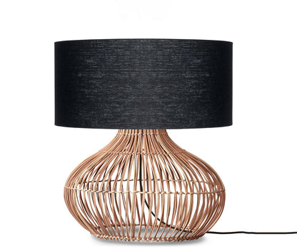 Lampa rattanowa stołowa KALAHARI L marki GOOD & MOJO