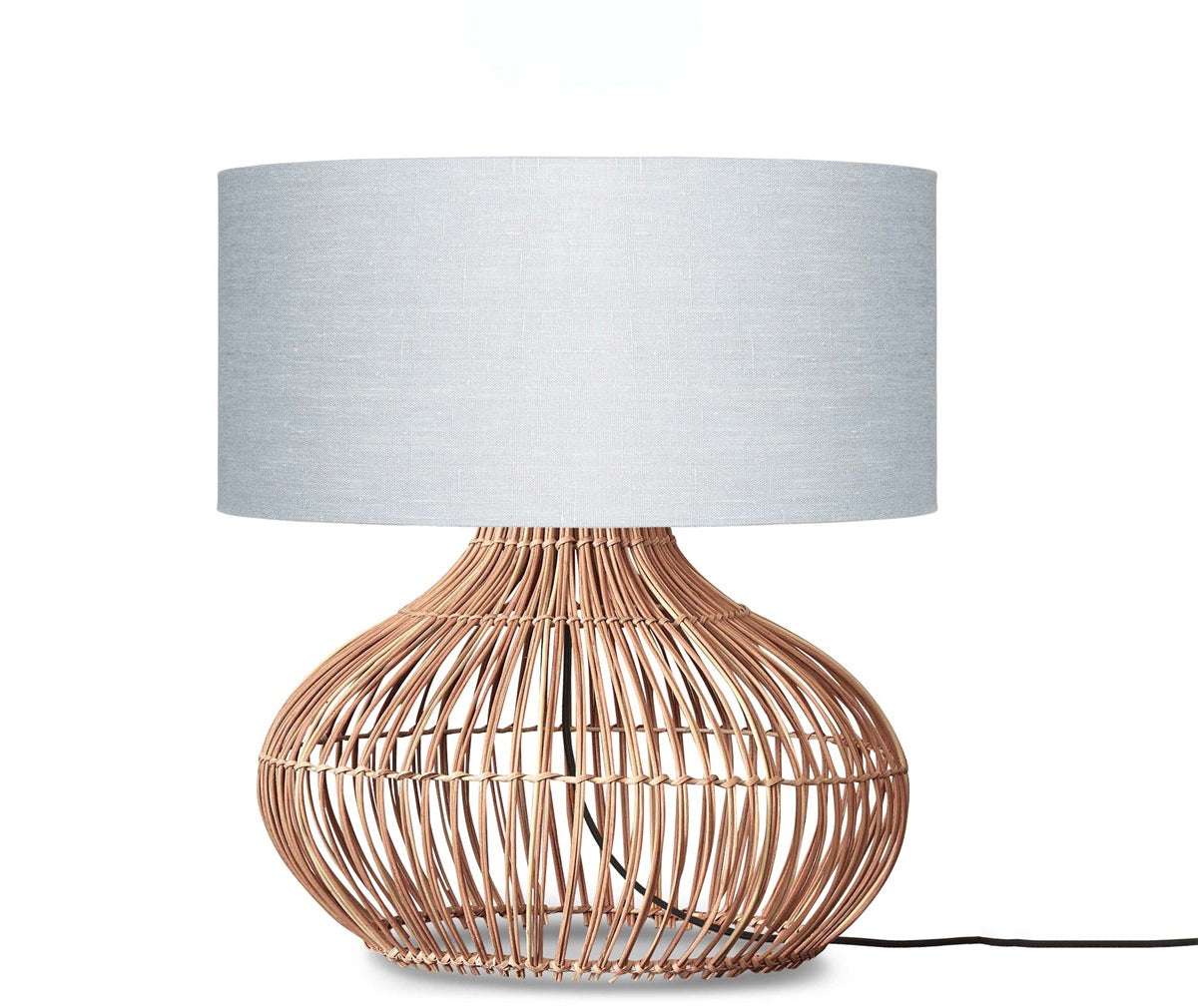 Lampa rattanowa stołowa KALAHARI L marki GOOD & MOJO