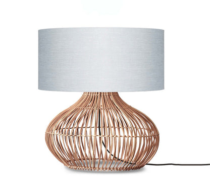 Lampa rattanowa stołowa KALAHARI L marki GOOD & MOJO