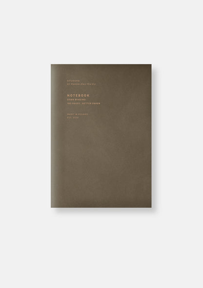 Paper Love Earth-Tone Notebook – Zaprojektowany z miłością przez Magdalenę Tekieli