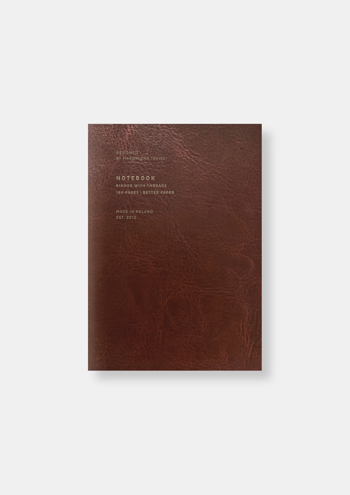 Paper Love Chocolate Notebook – Zaprojektowany z miłością przez Magdalenę Tekieli
