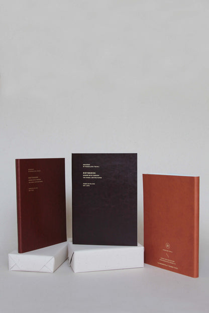 Paper Love Chocolate Notebook – Zaprojektowany z miłością przez Magdalenę Tekieli
