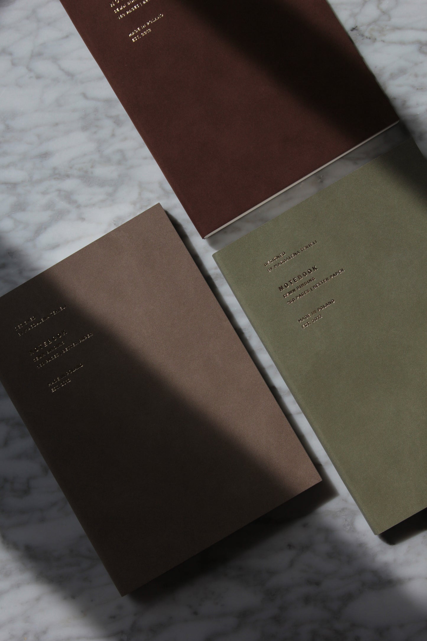 Paper Love Earth-Tone Notebook – Zaprojektowany z miłością przez Magdalenę Tekieli