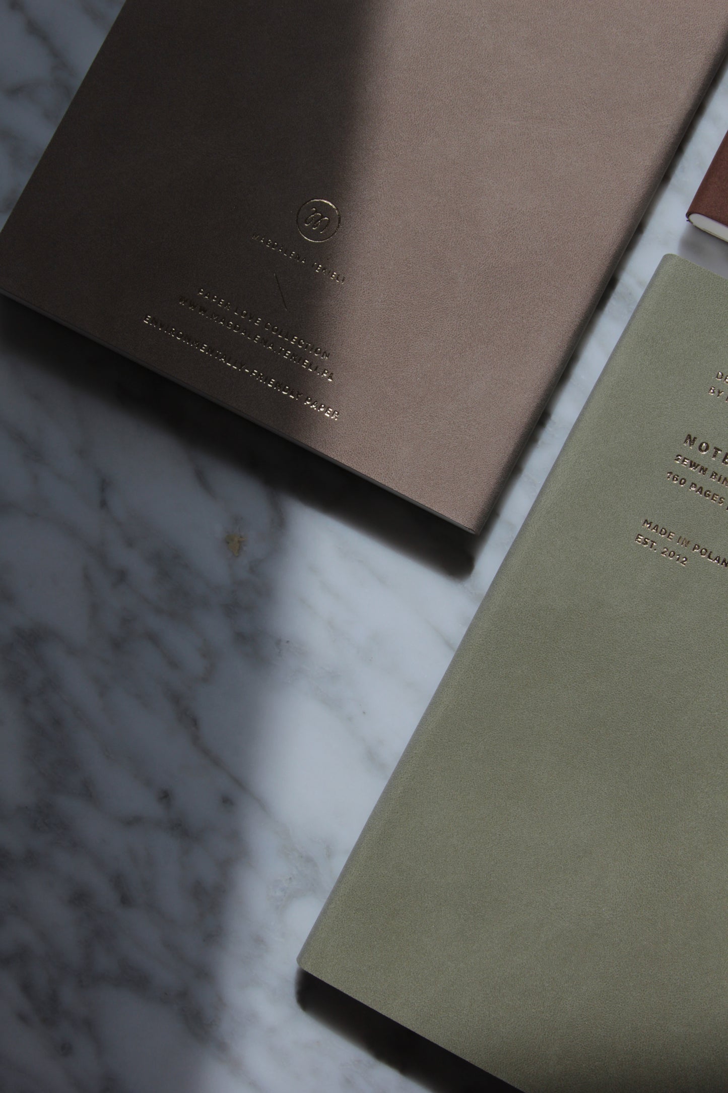 Paper Love Earth-Tone Notebook – Zaprojektowany z miłością przez Magdalenę Tekieli