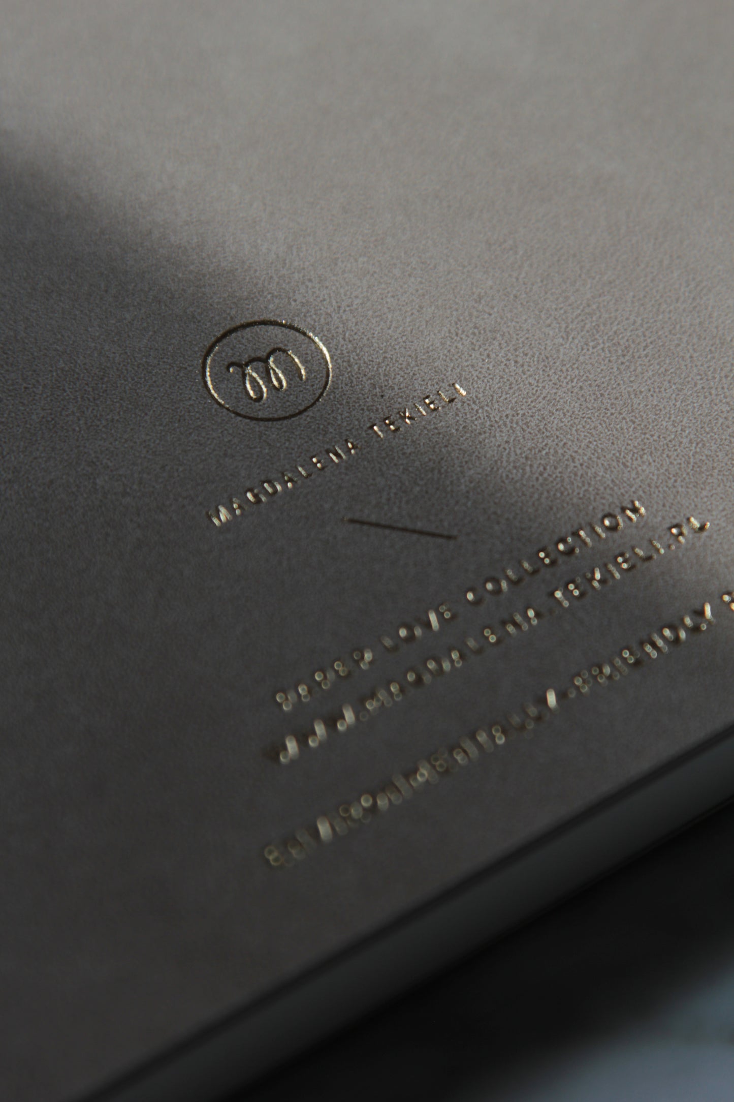Paper Love Earth-Tone Notebook – Zaprojektowany z miłością przez Magdalenę Tekieli