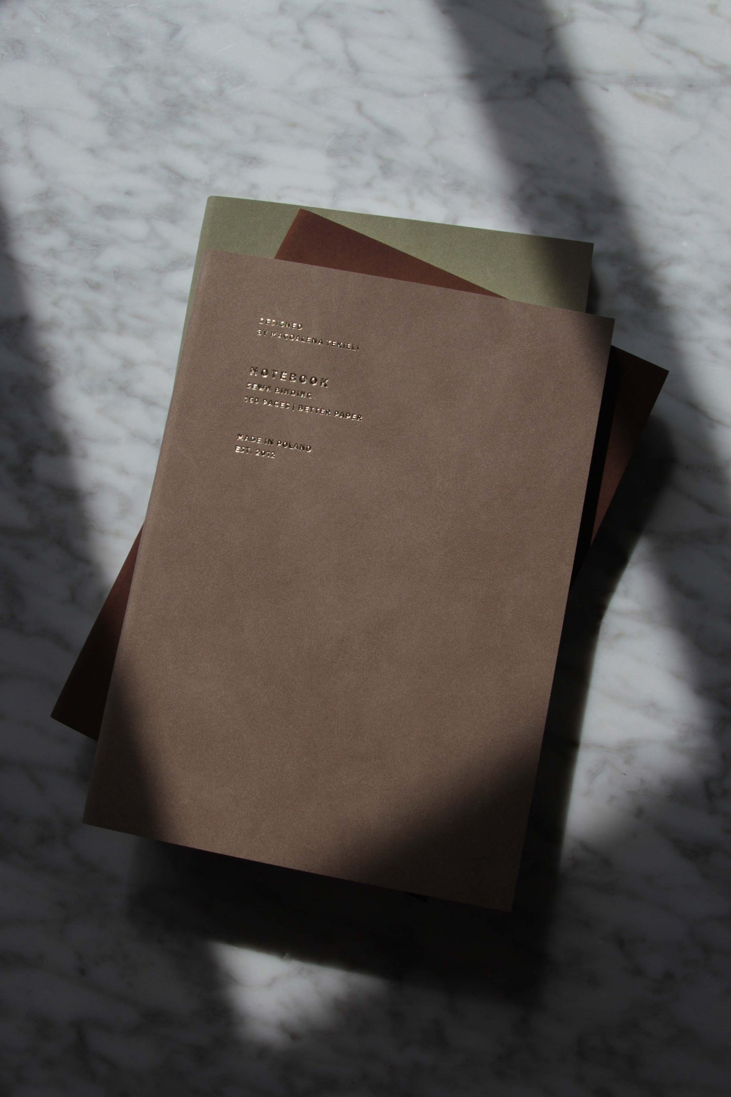 Paper Love Earth-Tone Notebook – Zaprojektowany z miłością przez Magdalenę Tekieli
