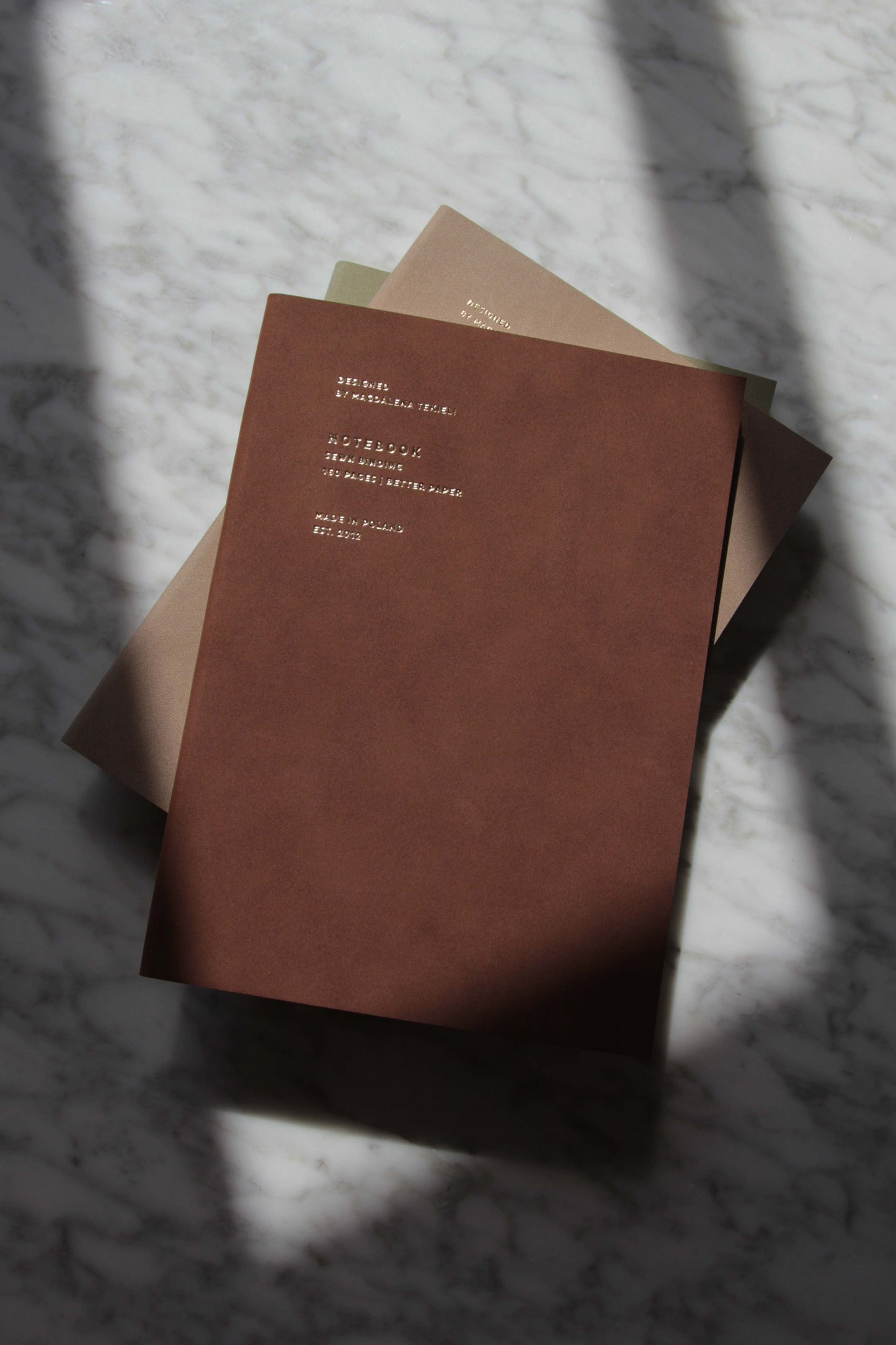Paper Love Earth-Tone Notebook – Zaprojektowany z miłością przez Magdalenę Tekieli