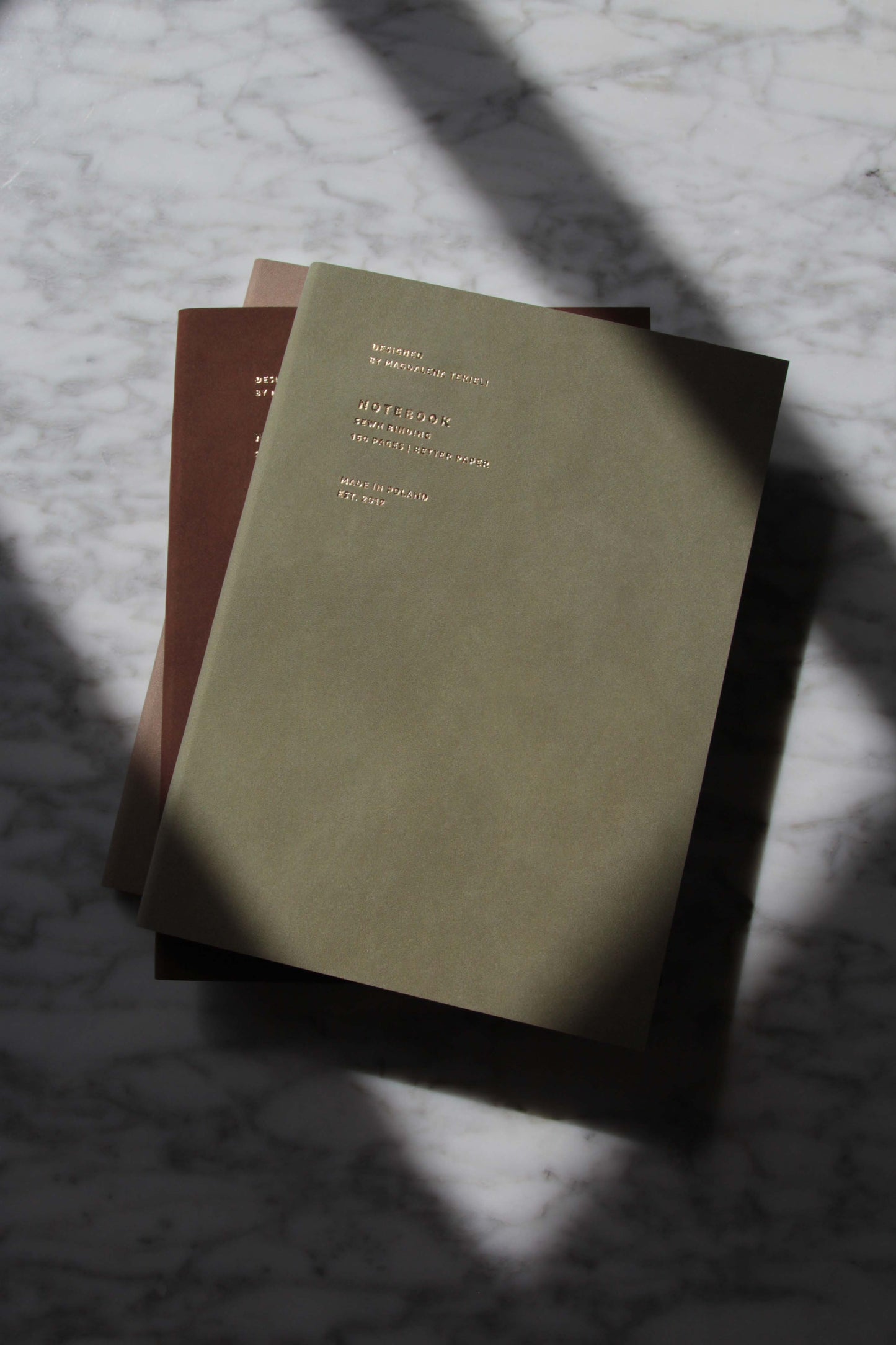 Paper Love Earth-Tone Notebook – Zaprojektowany z miłością przez Magdalenę Tekieli