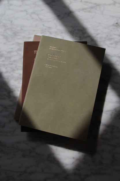 Paper Love Earth-Tone Notebook – Zaprojektowany z miłością przez Magdalenę Tekieli