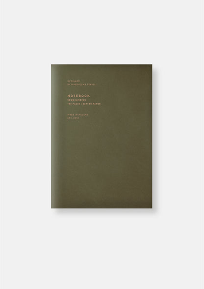 Paper Love Earth-Tone Notebook – Zaprojektowany z miłością przez Magdalenę Tekieli