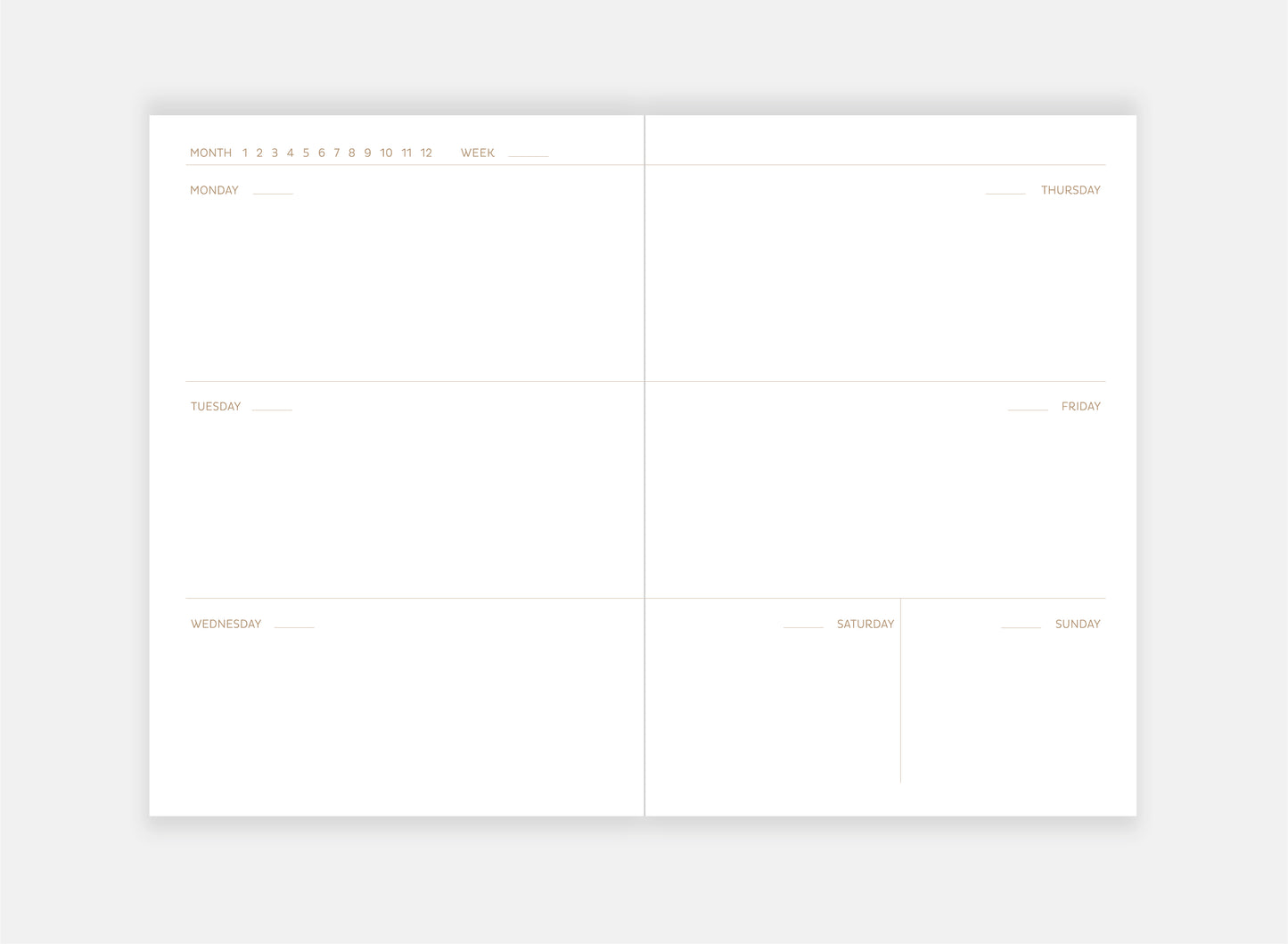 Paper Love Sienna Planner – Zaprojektowany z miłością przez Magdalenę Tekieli