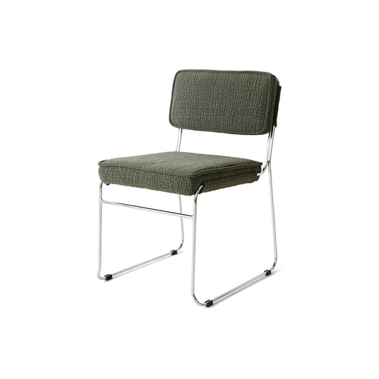 Krzesło do jadalni HKliving Endless Dining Chair Edge Wild Olive