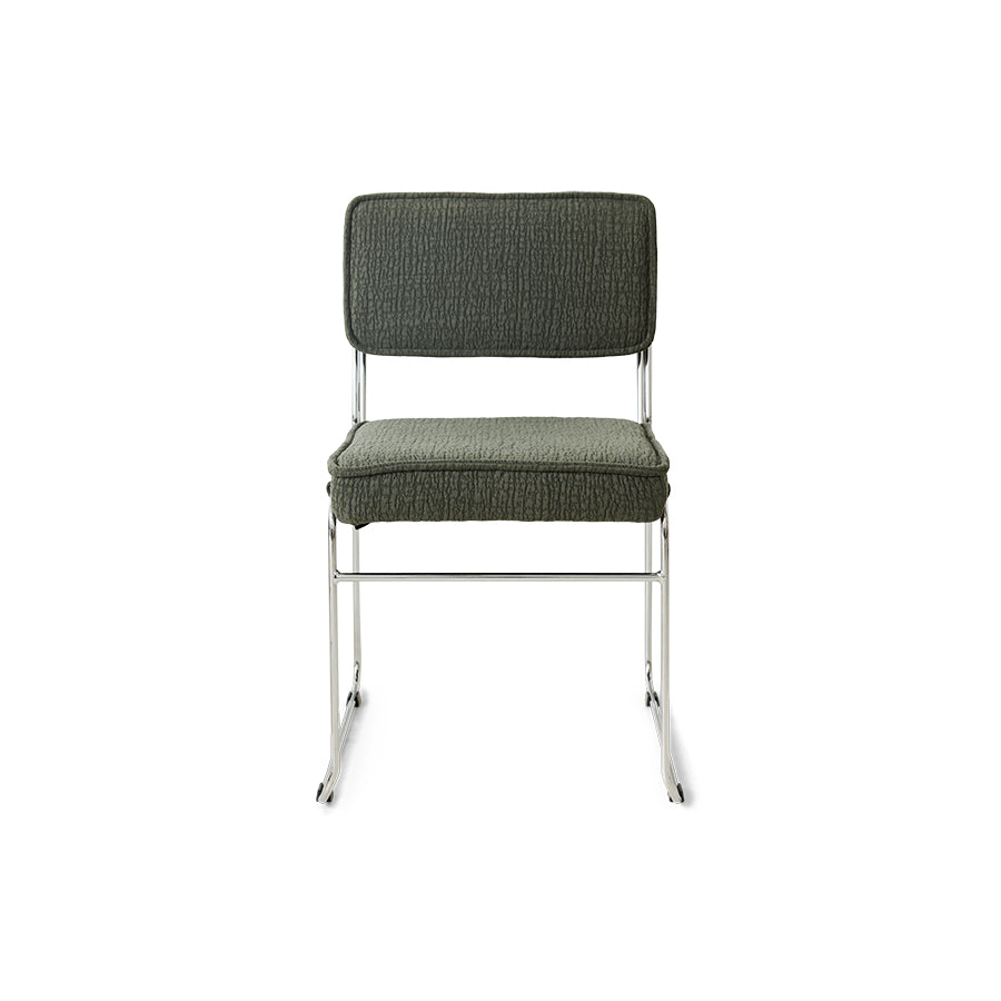 Krzesło do jadalni HKliving Endless Dining Chair Edge Wild Olive