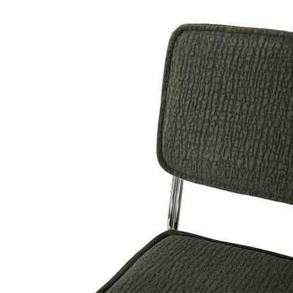 Krzesło do jadalni HKliving Endless Dining Chair Edge Wild Olive