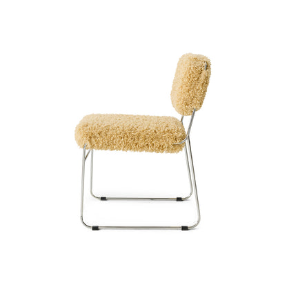 Krzesło do jadalni HKliving Endless Dining Chair Poodle Golden