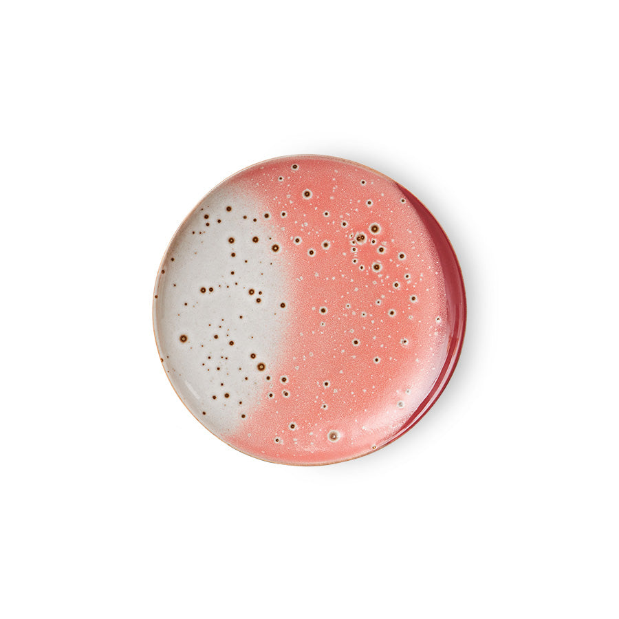Zestaw 2 talerzy deserowych HKliving 70s Ceramics Lychee – 17,5 cm