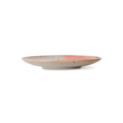 Zestaw 2 talerzy deserowych HKliving 70s Ceramics Lychee – 17,5 cm