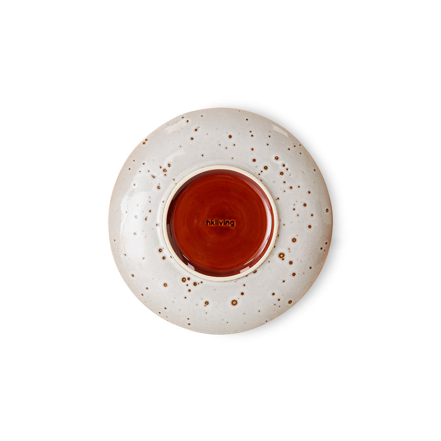 Zestaw 2 talerzy deserowych HKliving 70s Ceramics Lychee – 17,5 cm
