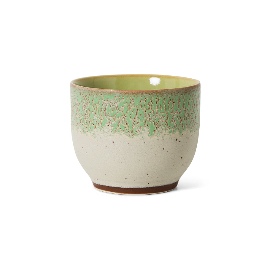 Kubek do kawy HKliving 70s Ceramics Café Cup Chalk – 250 ml