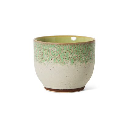 Kubek do kawy HKliving 70s Ceramics Café Cup Chalk – 250 ml