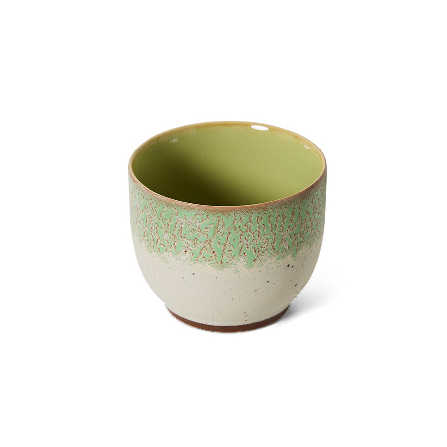 Kubek do kawy HKliving 70s Ceramics Café Cup Chalk – 250 ml