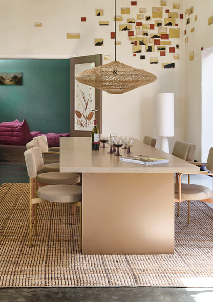 Dywan jutowy HKliving Desert – 250x350 cm