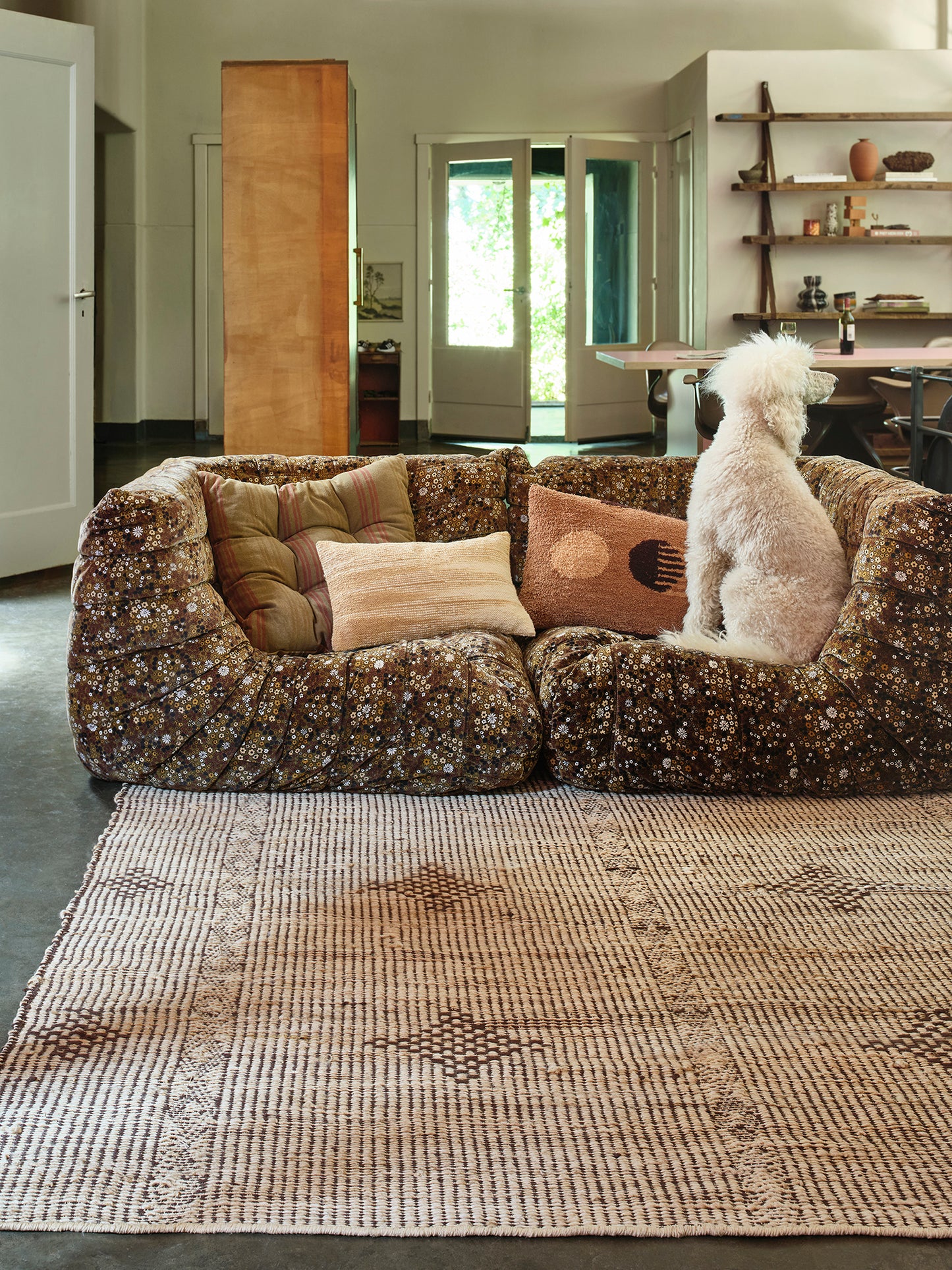 Dywan jutowy kwadratowy HKliving Rustic – 200x200 cm