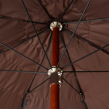 Parasol ogrodowy HKliving Serengeti – raffia naturalna, parasol tarasowy boho, tropikalny