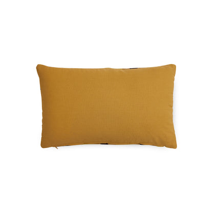 Aksamitna poduszka w paski HKliving Striped Velvet Honey – 50x30 cm