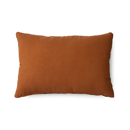 Aksamitna poduszka w paski HKliving Velvet September – 60x40 cm