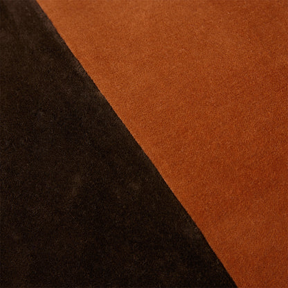Aksamitna poduszka w paski HKliving Velvet September – 60x40 cm