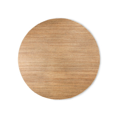 Dywan okrągły z konopi HKliving Natural – ø 250 cm