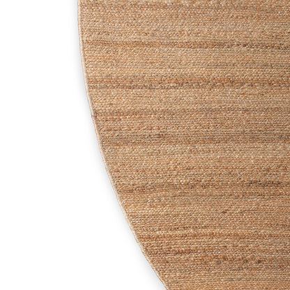 Dywan okrągły z konopi HKliving Natural – ø 250 cm
